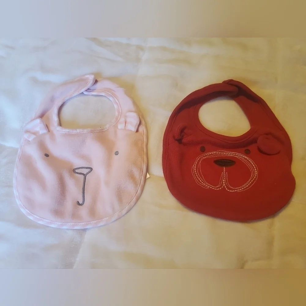 Baby Gap Bibs